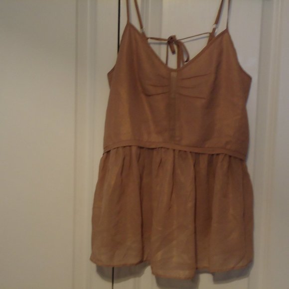Kimchi Blue Tops - KIMICHI BLUE Shimmer Baby Doll Camisole